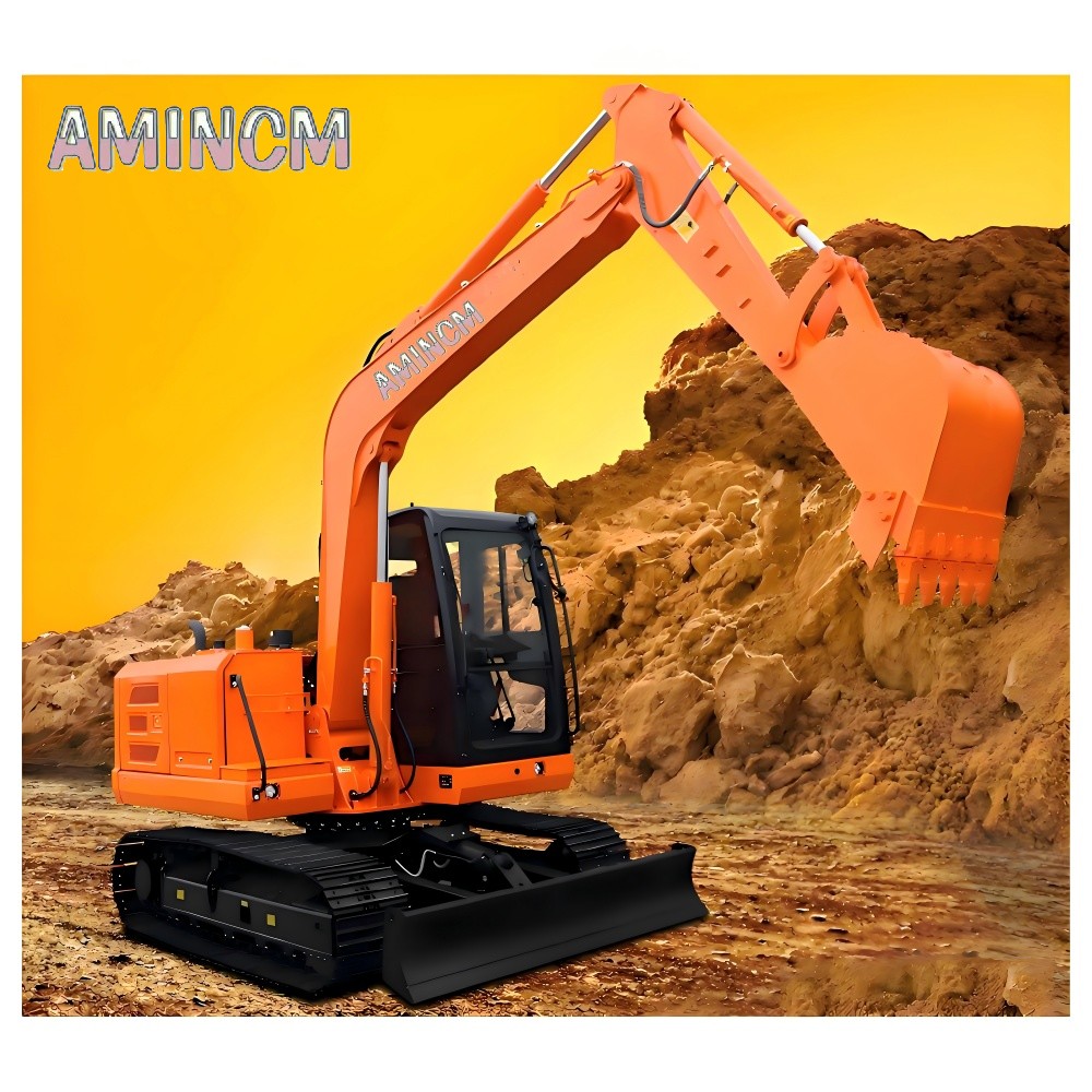 AMINCM 75 Crawler Excavator: 7.7-Ton Tier 4 Powerhouse